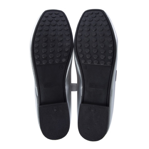 Ladies Metallic Ballet Flats size 8 - Picture 4 of 4